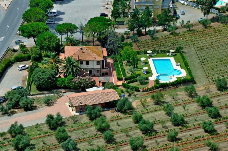 Agriturismo Villa Isa Follonica Exterior photo